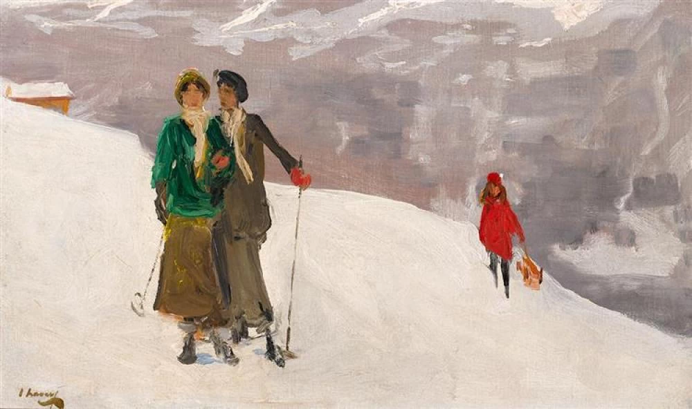 Svizzera, Hazel e Alice, 1913